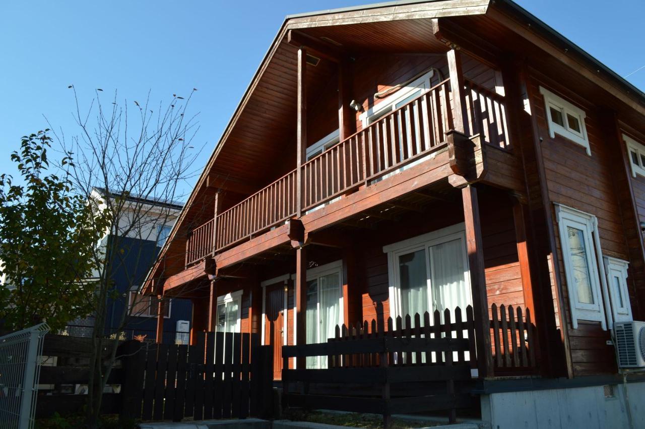 Log House #Ab1 Appartement Seto Buitenkant foto