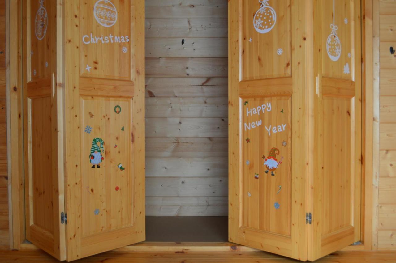 Log House #Ab1 Appartement Seto Buitenkant foto