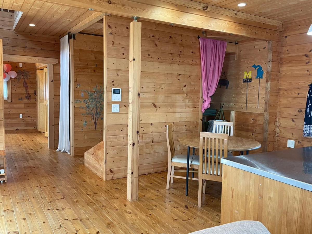 Log House #Ab1 Appartement Seto Buitenkant foto