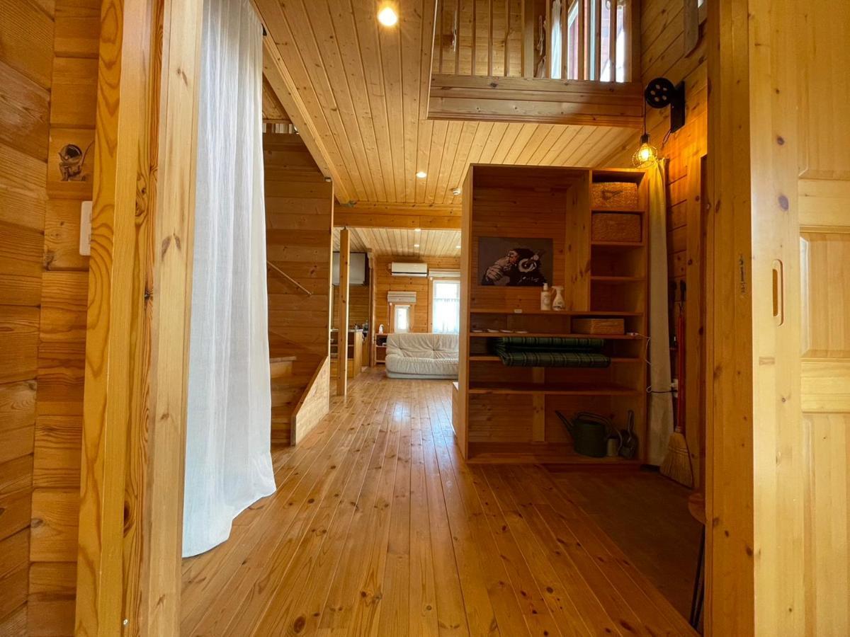 Log House #Ab1 Appartement Seto Buitenkant foto