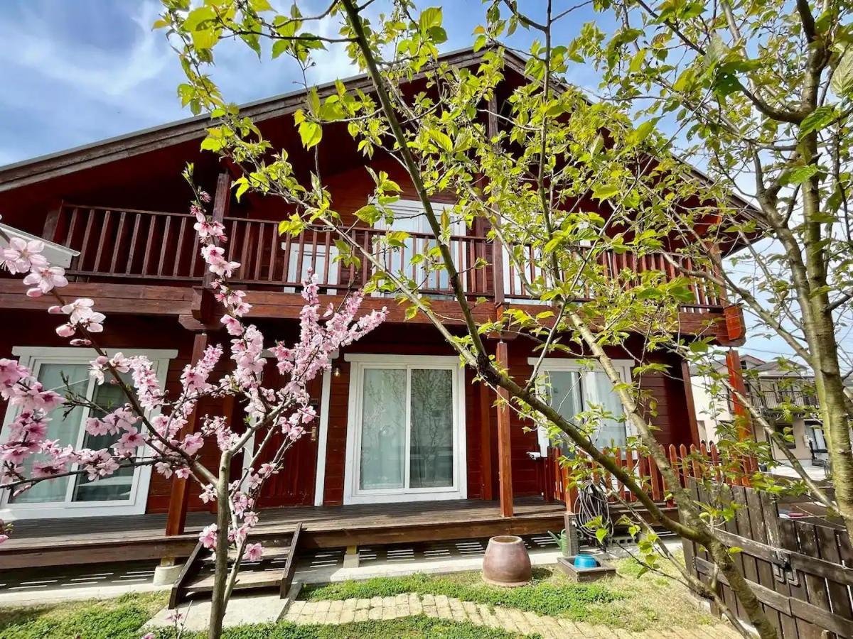 Log House #Ab1 Appartement Seto Buitenkant foto